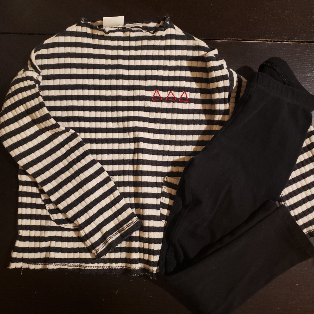 Zara baby girl outfit